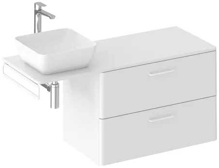 Balance II fogantyú, fehér (1 db)