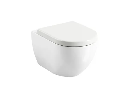 Uni Chrome WC ülőke fehér