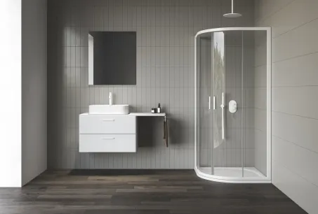 Balance II fogantyú, fehér (1 db)