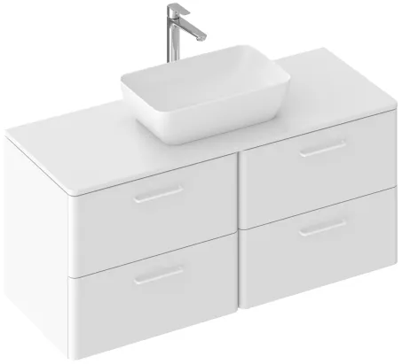 Balance II fogantyú, fehér (1 db)