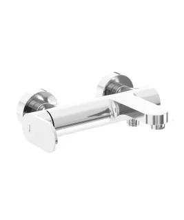 Eleganta fali kádcsaptelep zuhanyszett nélkül EL 022.00CR, Chrome