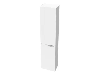 Classic II SB fürdőszobai szekrény 40 B fehér/szürke