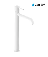 Espirit álló mosdócsaptelep 340 mm leeresztő nélkül ES 015.10WV, White Velvet
