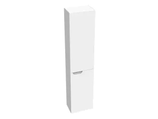 Classic II SB fürdőszobai szekrény 40 J fehér/szürke