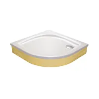 Elipso 100x100 zuhanytálca EX fehér