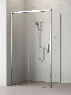 Idea 8 KDJ szögletes zuhanykabin 160x120 átlátszó jobbos