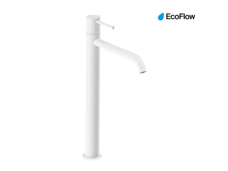 Espirit álló mosdócsaptelep 340 mm leeresztő nélkül ES 015.10WV, White Velvet