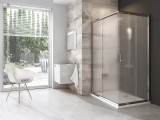 Blix BLRV2K-100 zuhanykabin krómhatású+grape (1 oldal)