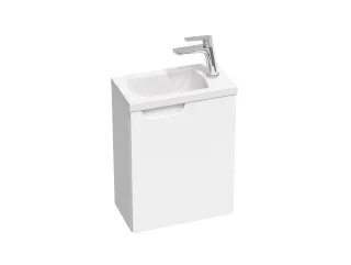 Classic II SD 40 Fürdőszobai szekrény mosdó alá jobb fehér/fehér