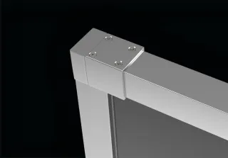 U toldóprofil Idea KDJ S1 króm fixfal szett