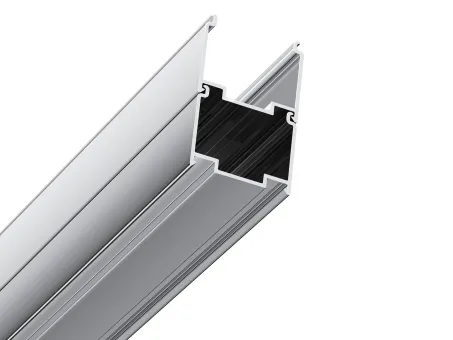 BLNPS toldóprofil, krómhatású