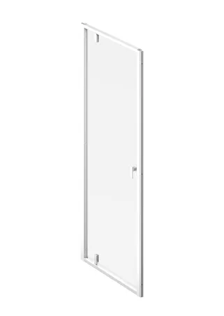 Nexty NDOP1-90 zuhanyajtó matt fehér+transparent