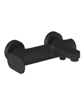 Eleganta fali kádcsaptelep zuhanyszett nélkül EL 022.20BLM, Black Matt