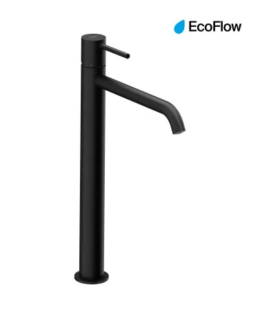 Espirit álló mosdócsaptelep 340 mm leeresztő nélkül ES 015.20BLM, Black Matt