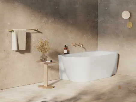 Freedom Corner II Tec 175x86 jobb, akrilkád, matt fehér/fehér, fehér/fekete/króm lefolyó