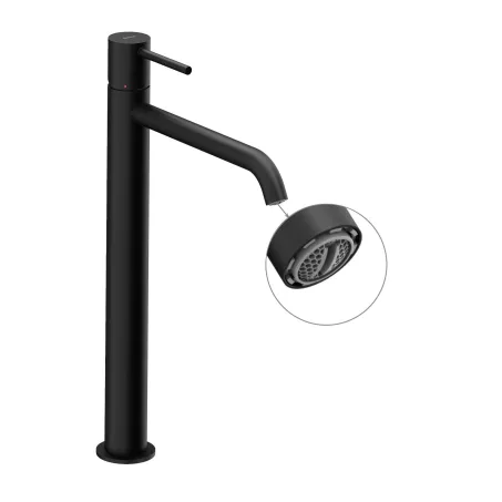 Espirit álló mosdócsaptelep 340 mm leeresztő nélkül ES 015.20BLM, Black Matt