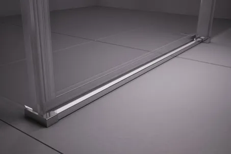 Matrix MSDPS 120x80 zuhanykabin jobb szatén+transparent