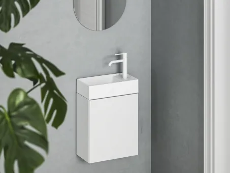 Veda SD 40 szekrény kézmosó alá (fehér)