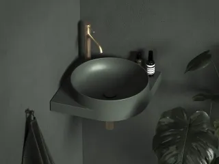 Yard 45 C kerámiamosdó Grey Green