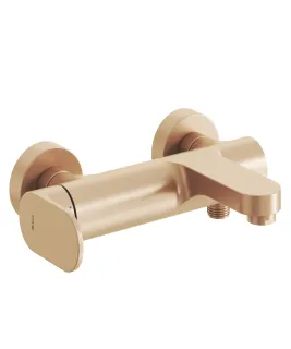 Eleganta fali kádcsaptelep zuhanyszett nélkül EL 022.60RGB, Rose Gold Brushed