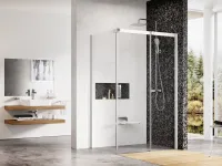 Matrix MSDPS 120x80 zuhanykabin jobb krómhatású+transparent