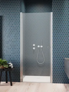 Eos DWJ I zuhanyajtó 100 átlátszó balos