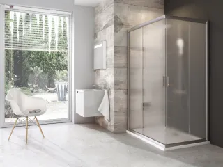 Blix BLRV2K-100 zuhanykabin szatén+grape (1 oldal)