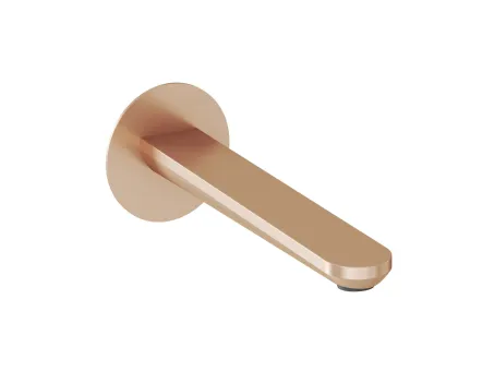 Eleganta vízfeltöltő falikar kádhoz EL 027.60RGB, Rose Gold Brushed