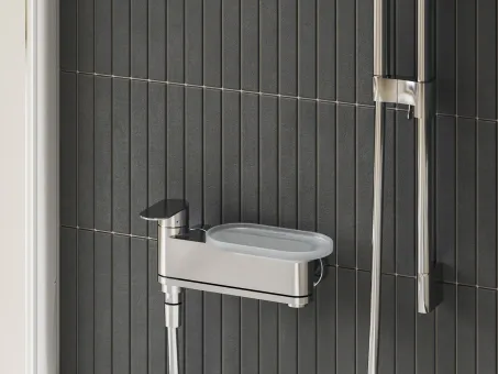 Chrome II kádcsaptelep szett nélkül CR II 022.00CR, króm