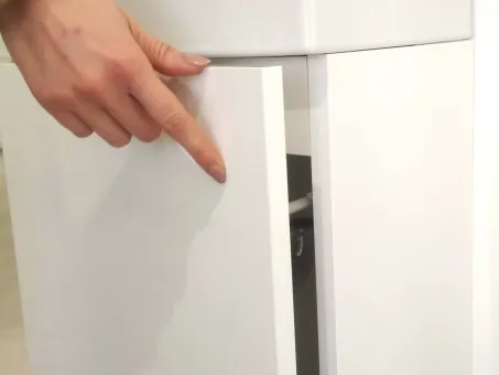 Veda SD 40 szekrény kézmosó alá (fehér)