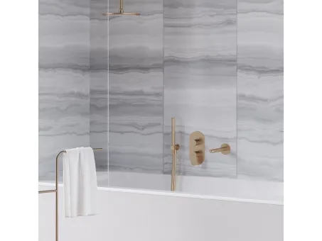 Eleganta vízfeltöltő falikar kádhoz EL 027.60RGB, Rose Gold Brushed