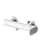 Eleganta fali zuhanycsaptelep szett nélkül EL 032.00CR, Chrome