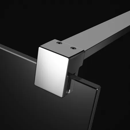 Euphoria Walk-in VI zuhanyfal 90x90 átlátszó