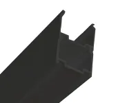 NNPS toldóprofil fekete