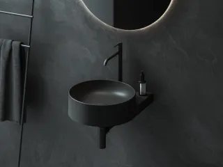 Yard 40 kerámiamosdó matt fekete