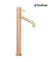 Espirit álló mosdócsaptelep 340 mm leeresztő nélkül ES 015.60RGB, Rose Gold Brushed