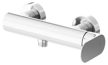 Eleganta fali zuhanycsaptelep szett nélkül EL 032.00CR, Chrome