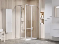 Supernova SRV2-90 195 S zuhanykabin szatén+transparent