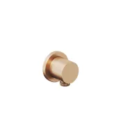 Fali zuhany csatlakozó 701.61RGB, Rose Gold Brushed