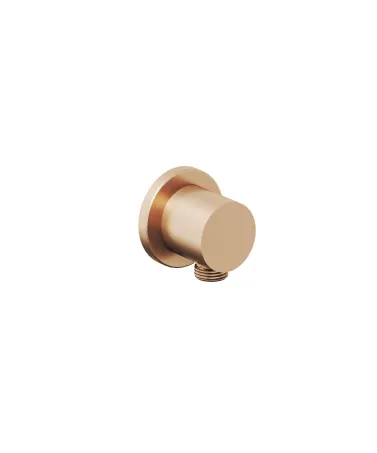Fali zuhany csatlakozó 701.61RGB, Rose Gold Brushed