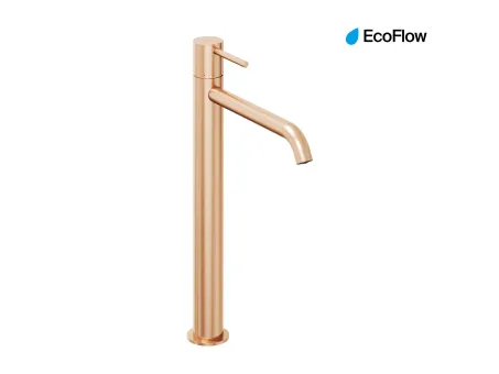Espirit álló mosdócsaptelep 340 mm leeresztő nélkül ES 015.60RGB, Rose Gold Brushed