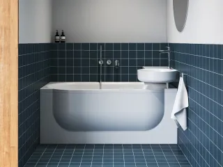 ARC 150x75 jobb, akrilkád