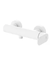 Eleganta fali zuhanycsaptelep szett nélkül EL 032.10WV, White Velvet