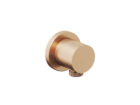 Fali zuhany csatlakozó 701.61RGB, Rose Gold Brushed