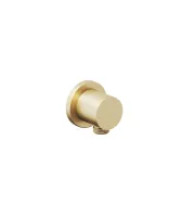 Fali zuhany csatlakozó 701.60GLB, Gold Brushed