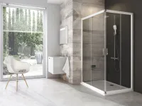 Blix BLRV2K-110 zuhanykabin fehér+transparent (1 oldal)