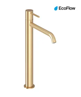 Espirit álló mosdócsaptelep 340 mm leeresztő nélkül ES 015.60GLB, Gold Brushed