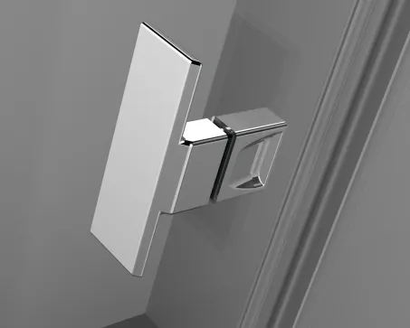 Nes 8 DWD I zuhanyajtó 90 (35B+55J) átlátszó