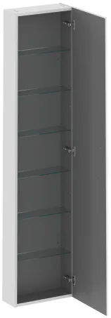 SB Balance II 40 fali magas szekrények fehér