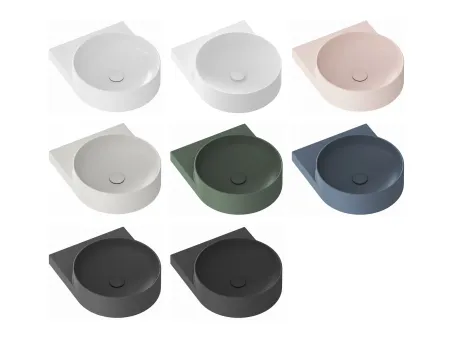 Yard 40 kerámiamosdó matt fekete